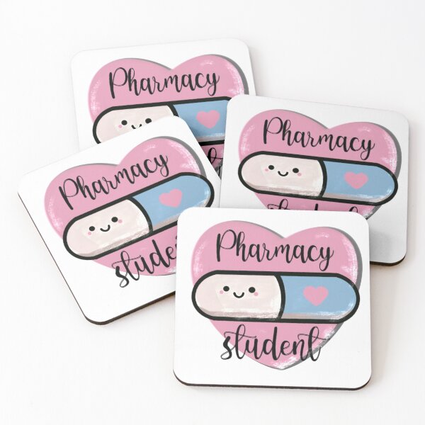 Item preview, Cute Pharmacy Student  designed and sold by JooArtPrints  ★★★★★.