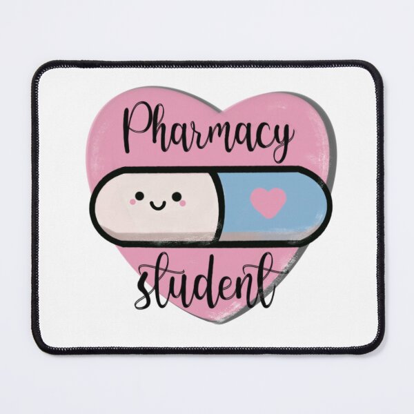 Item preview, Cute Pharmacy Student designed and sold by JooArtPrints ★★★★★.
