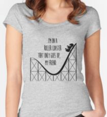 Camiseta entallada de cuello redondo La falla en nuestras estrellas - Roller Coaster