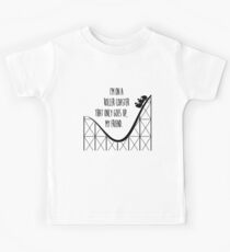 Camiseta para niños La falla en nuestras estrellas - Roller Coaster