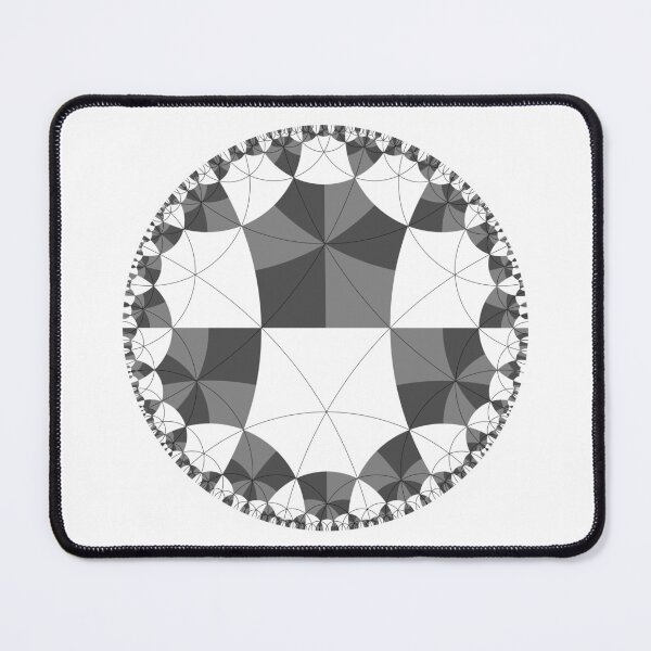 Item preview, hyperbolic hex tiling designed and sold by egg-pdf.