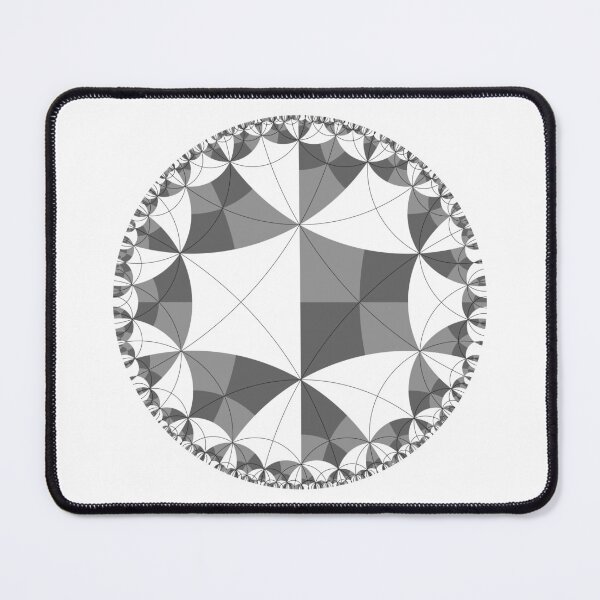 Item preview, hyperbolic square tiling designed and sold by egg-pdf.
