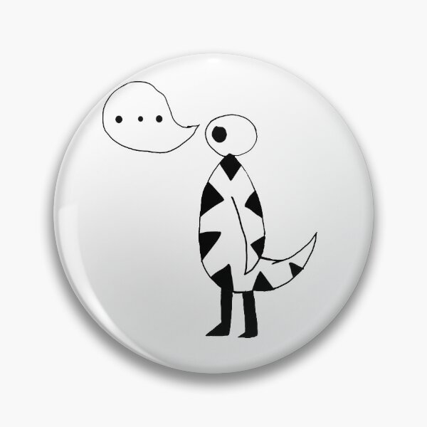Item preview, Fancy Dude. He's asking you something. designed and sold by GarryTrotter.