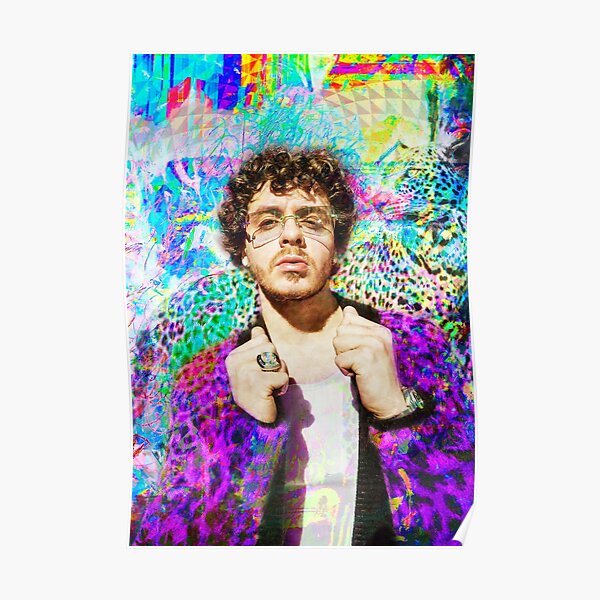 Jack Harlow Portrait Poster