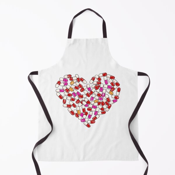 Item preview, pill heart designed and sold by Niti-Niti.
