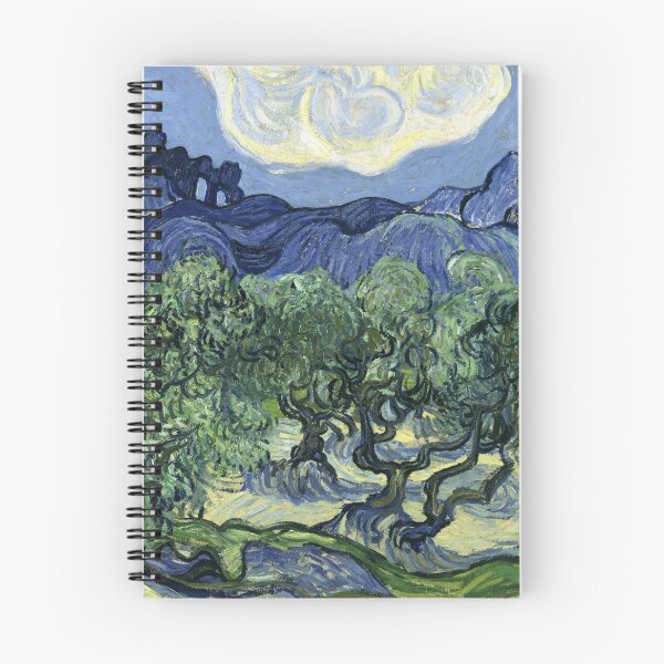 Item preview, Olive Trees with the Alpilles in the Background designed and sold by amonarte.