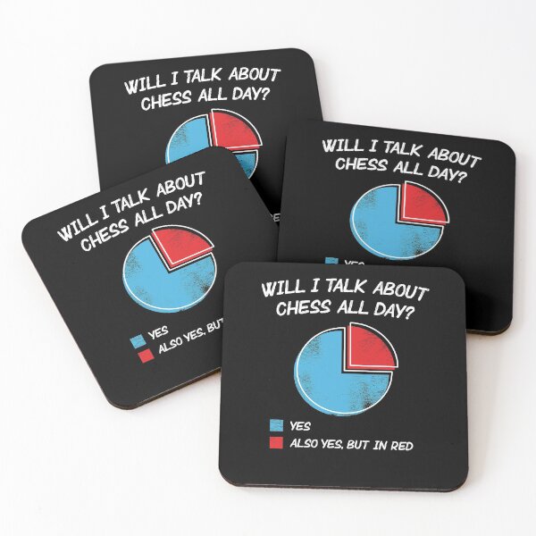 Item preview, Will I Talk About Chess All Day? designed and sold by ChessMadness.