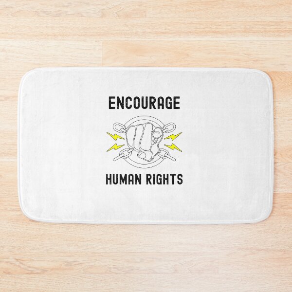 Item preview, National Human Rights Day, Encourage Human Rights designed and sold by SportyDogShop.