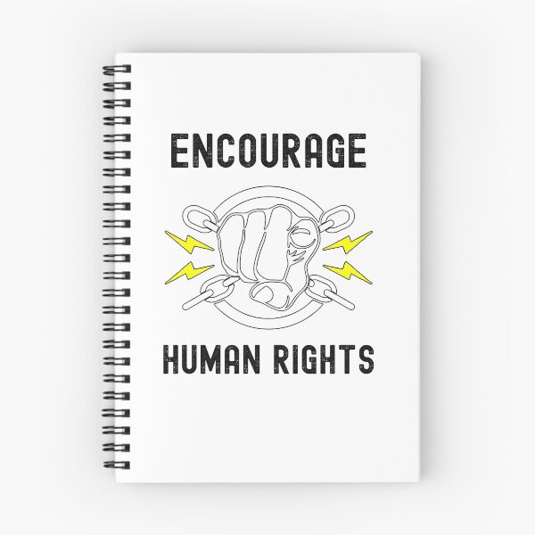 Item preview, National Human Rights Day, Encourage Human Rights designed and sold by SportyDogShop.