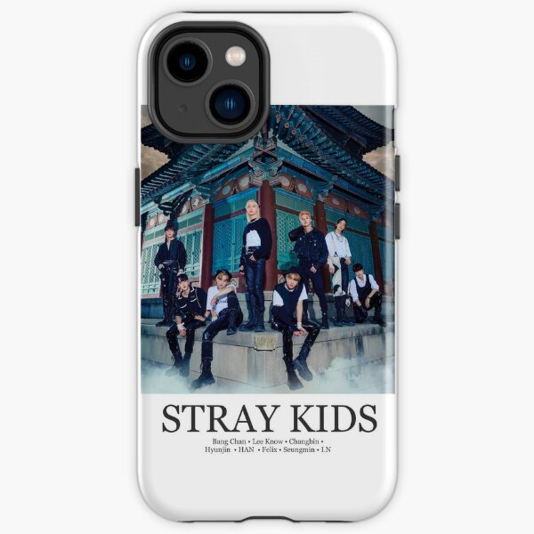 Stray Kids Bang Chan Wolf Chan Cute Kpop Phone Case iphone 12 13 14 To –  MyFaveKpop Store