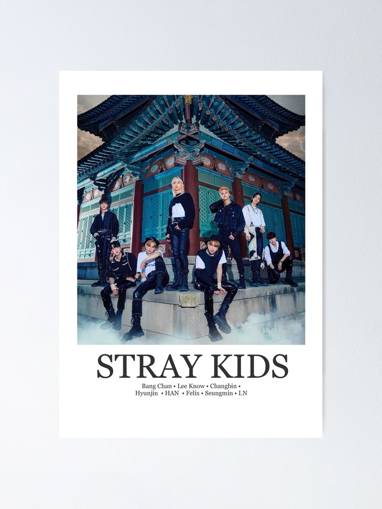 NOEASY - Stray kids minimalist poster