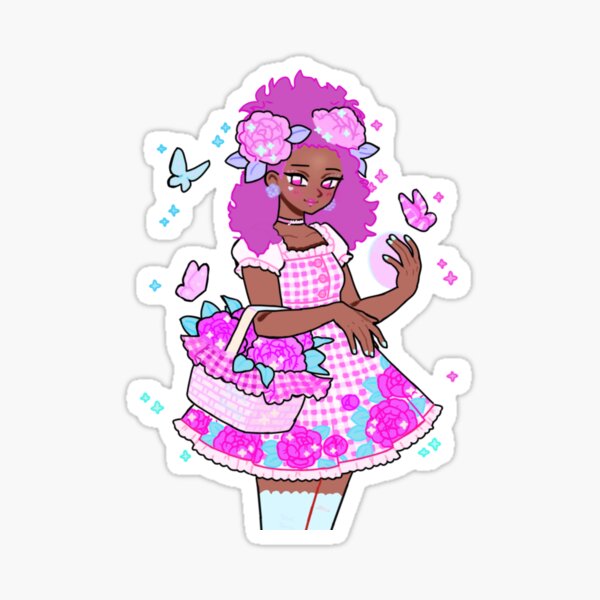 Black Girls Are Kawaii