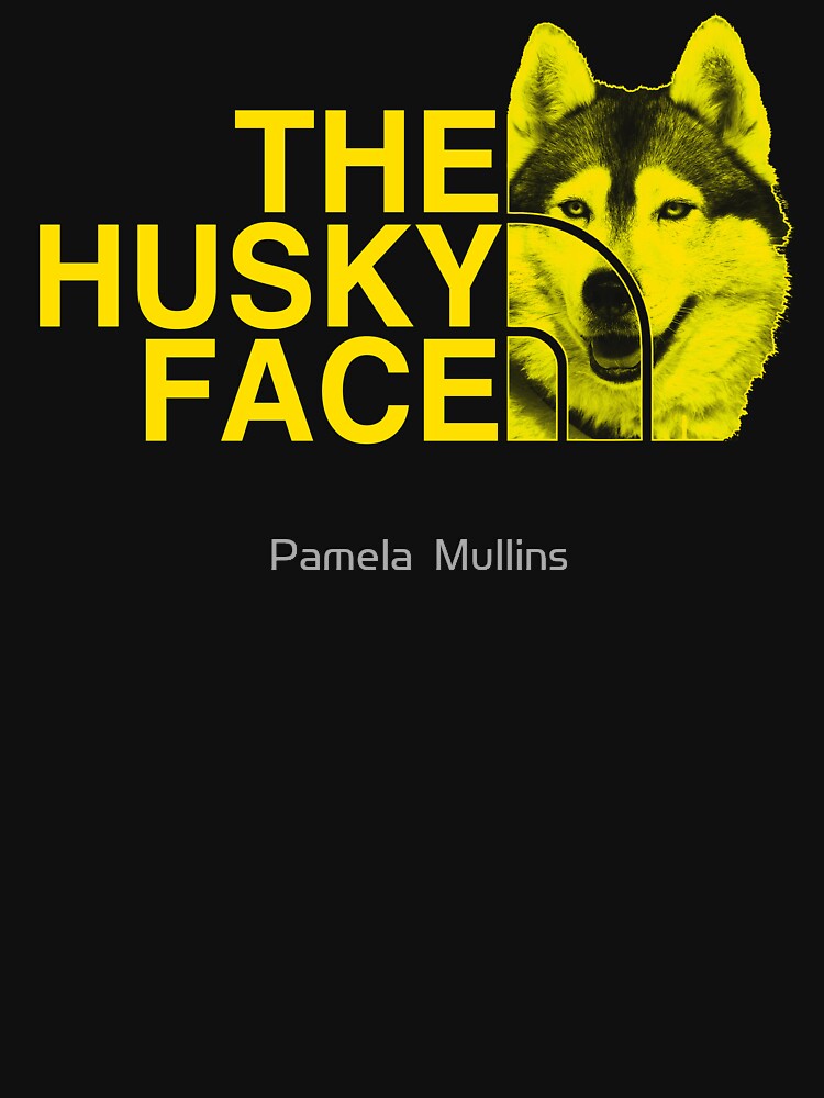 Discover The Husky Face Essential T-Shirt