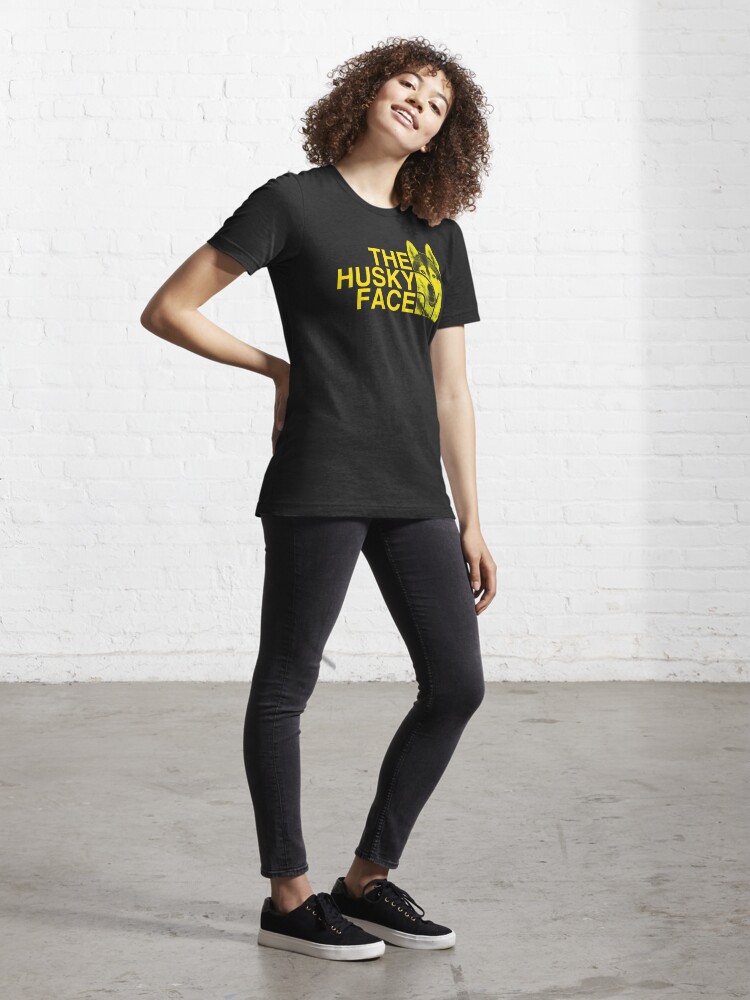 Discover The Husky Face Essential T-Shirt