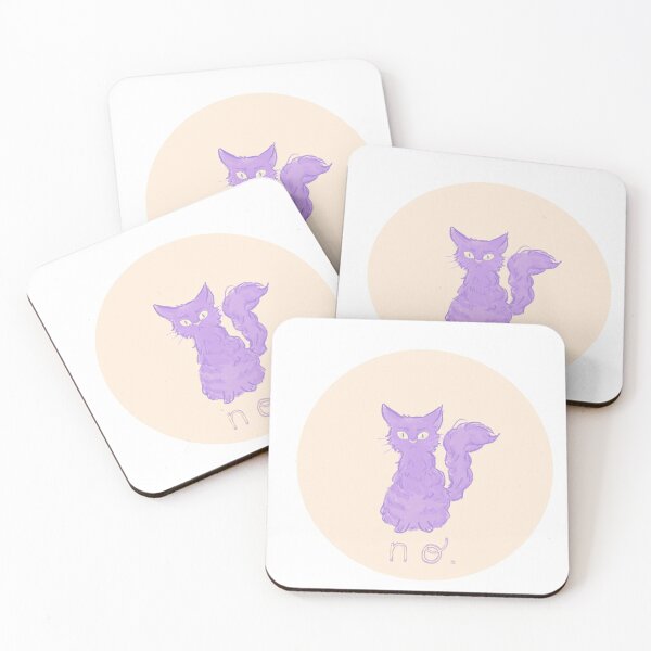 Item preview, The Cat says No designed and sold by cykelop.