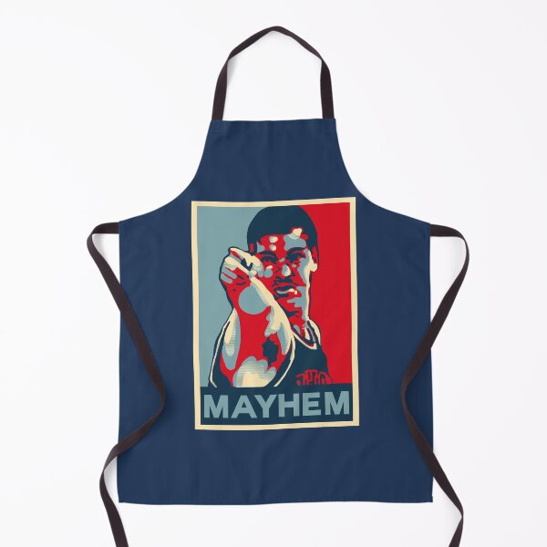 Item preview, Bill Laimbeer Mayhem Obama Hope Large Print Qiangy designed and sold by qiangdade.