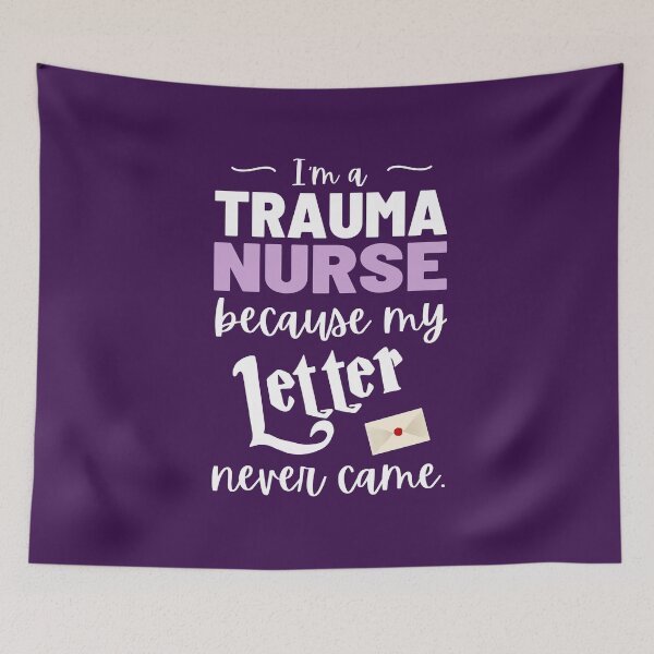 Item preview, I'm a trauma nurse because my Letter never came designed and sold by KlaraMacinka.