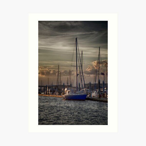 Cooper River Art Print