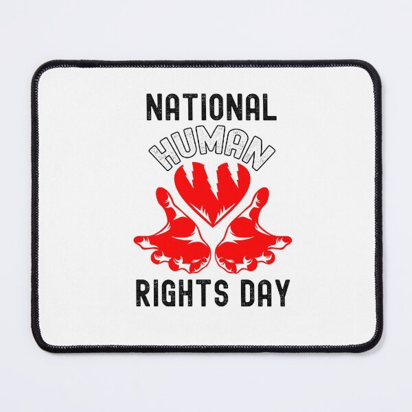 Item preview, National Human Rights Day, Encourage Human Rights designed and sold by SportyDogShop.