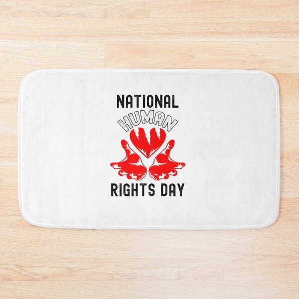 Item preview, National Human Rights Day, Encourage Human Rights designed and sold by SportyDogShop.