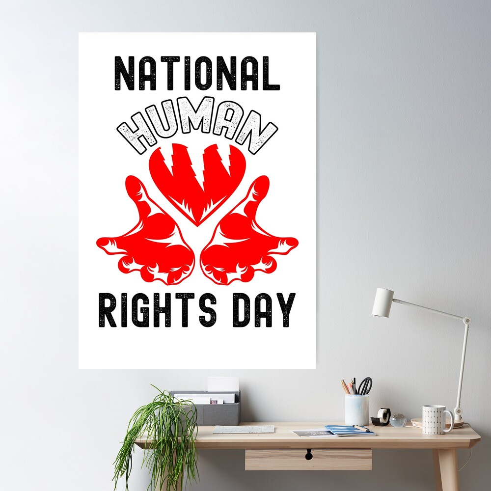 human rights day poster with hand breaking handcuffs 1956570 Vector Art at  Vecteezy