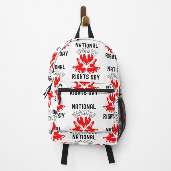 Item preview, National Human Rights Day, Encourage Human Rights designed and sold by SportyDogShop.