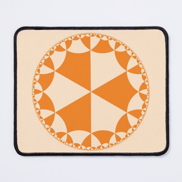 Item preview, hyperbolic square tiling orange designed and sold by egg-pdf.