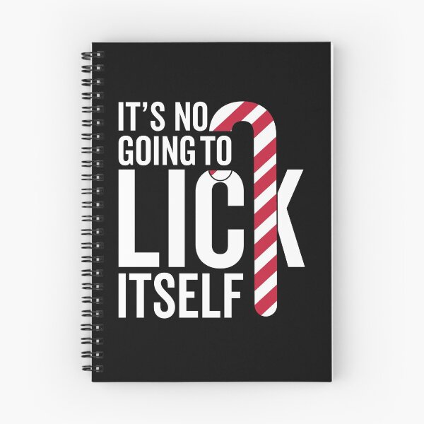 Item preview, Its not going to lick itself Christmas  designed and sold by MollinS7.