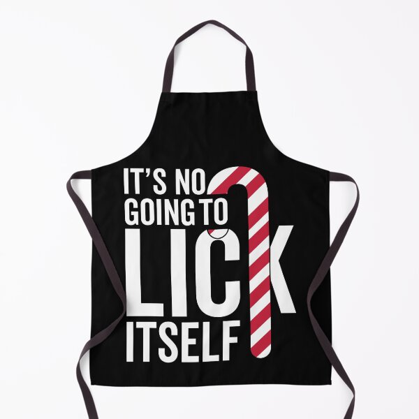 Item preview, Its not going to lick itself Christmas designed and sold by MollinS7.