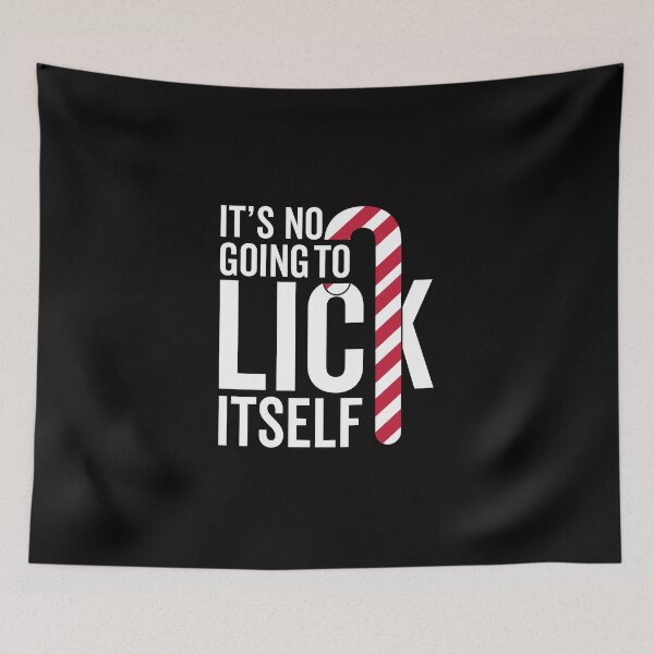 Item preview, Its not going to lick itself Christmas  designed and sold by MollinS7.