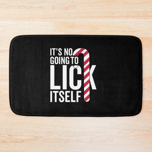 Item preview, Its not going to lick itself Christmas  designed and sold by MollinS7.