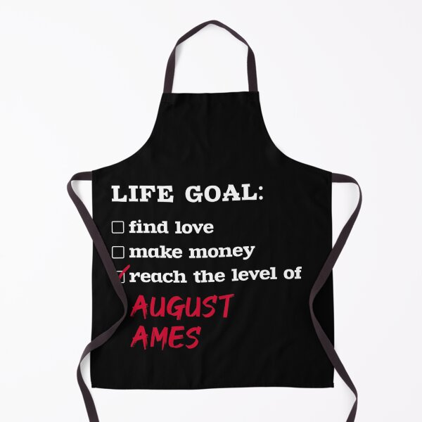 Item preview, Life goal - August Ames designed and sold by 2Girls1Shirt.