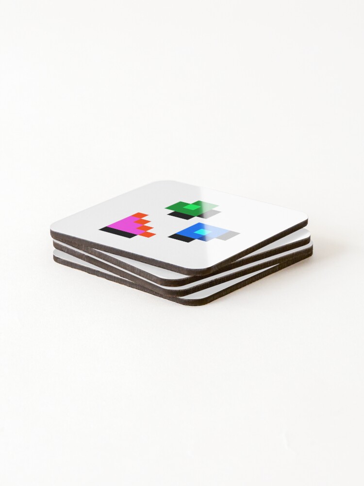 Thumbnail 4 of 5, Coasters (Set of 4), Image designed and sold by LabRatBiatch.
