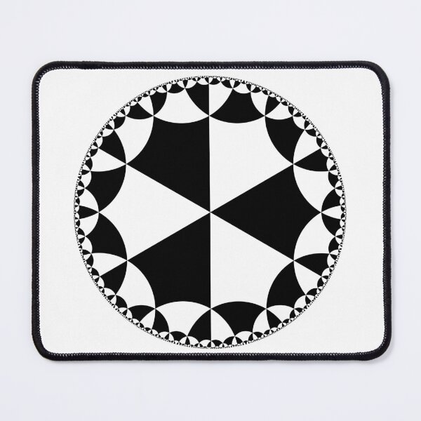Item preview, hyperbolic square tiling designed and sold by egg-pdf.