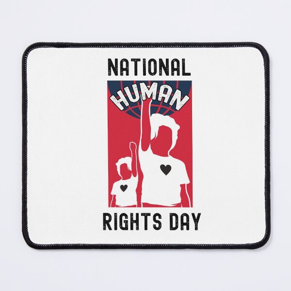 Item preview, National Human Rights Day, Encourage Human Rights designed and sold by SportyDogShop.