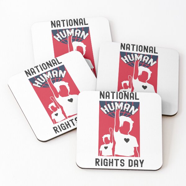 Item preview, National Human Rights Day, Encourage Human Rights designed and sold by SportyDogShop.