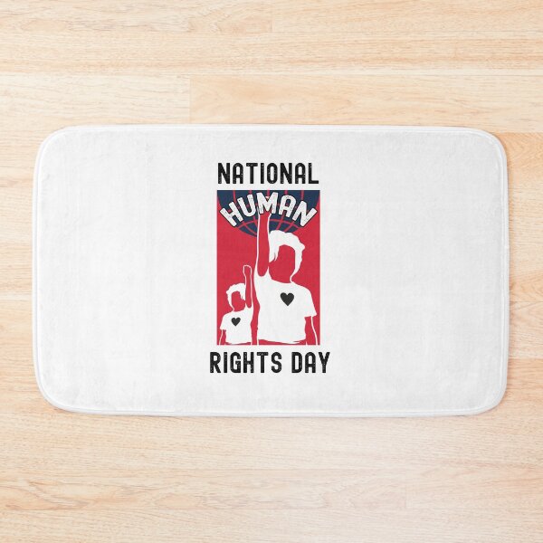 Item preview, National Human Rights Day, Encourage Human Rights designed and sold by SportyDogShop.
