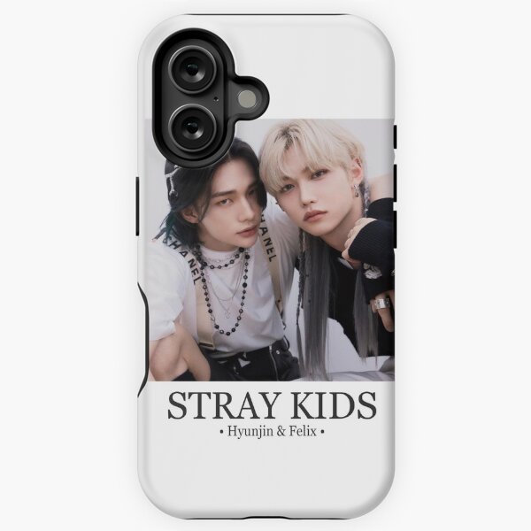 Artikel-Vorschau von Hyunjin & Felix - Minimalistisches Poster von Stray Kids, designt und verkauft von Linnea ..