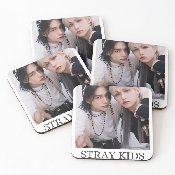 Item preview, Hyunjin & Felix - Stray kids minimalist poster designed and sold by Linnea ..