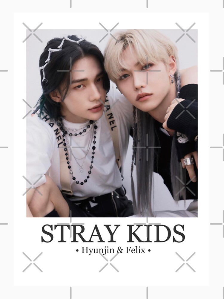 Stray Kids OT8 Polaroids High Quality Stickers, KPOP, SKZ Hyunjin,  Bangchan, Felix, Han, StrayKids Merch, Stickers, Kpop Merch, Kpop art
