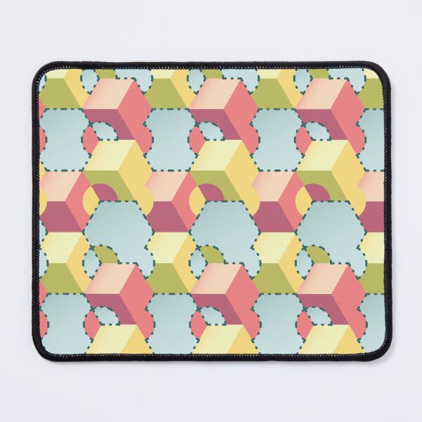Item preview, hexagon cube pattern designed and sold by egg-pdf.