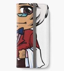 Nero iPhone Wallet/Case/Skin