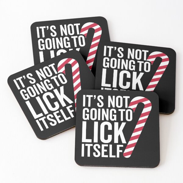Item preview, Its not going to lick itself Christmas  designed and sold by MollinS7.
