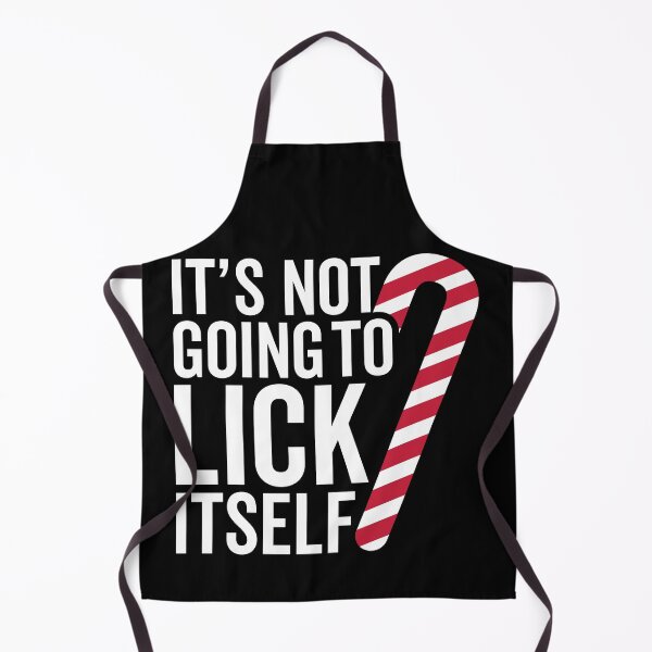 Item preview, Its not going to lick itself Christmas designed and sold by MollinS7.