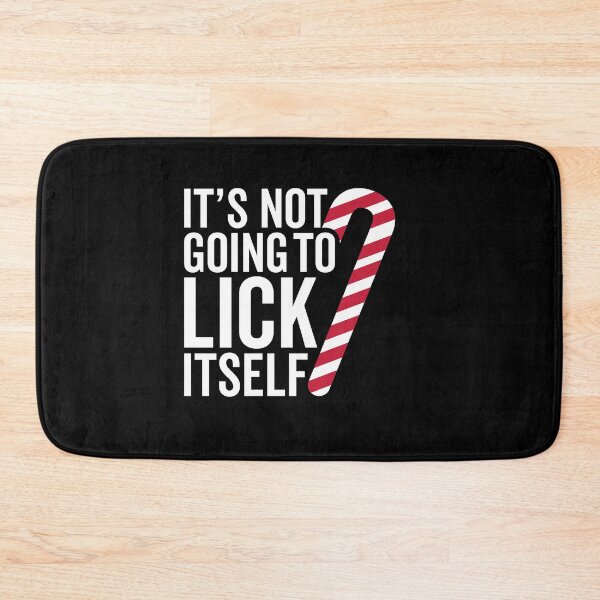 Item preview, Its not going to lick itself Christmas  designed and sold by MollinS7.