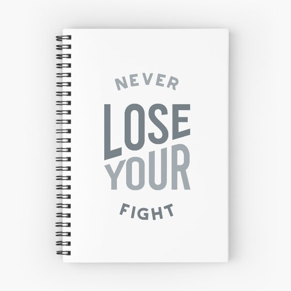 Item preview, Boxing Never Lose Your Fight designed and sold by whyitsme.