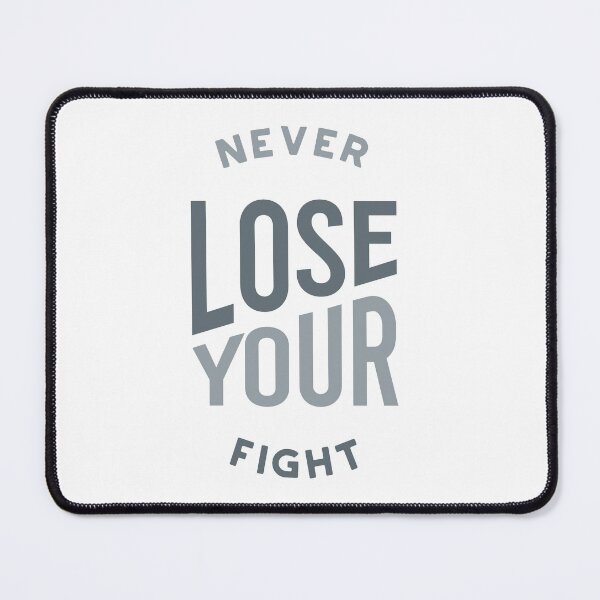 Item preview, Boxing Never Lose Your Fight designed and sold by whyitsme.