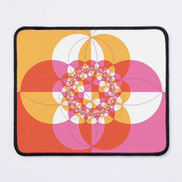 Item preview, hyperbolic plane geometric tiling  designed and sold by egg-pdf.