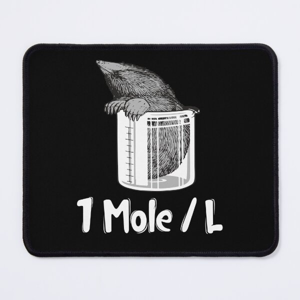 Item preview, Funny Chemistry Chemist Student Science Teacher Moles designed and sold by Dressed For  Duty.