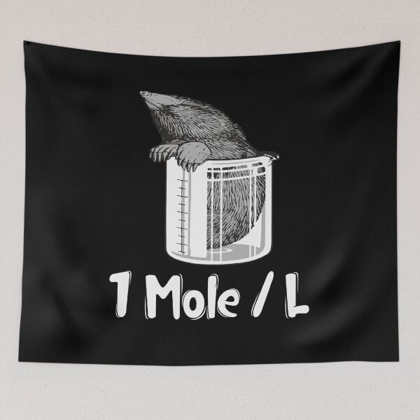 Item preview, Funny Chemistry Chemist Student Science Teacher Moles designed and sold by Dressed For  Duty.